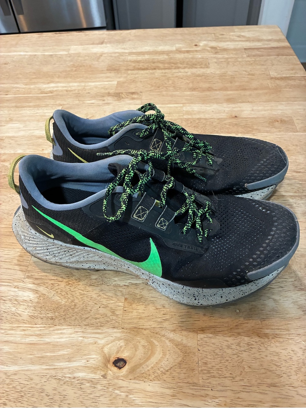 Nike Pegasus Trail 3 Black - DA8697-004 Running Shoes Men’s 11 Black